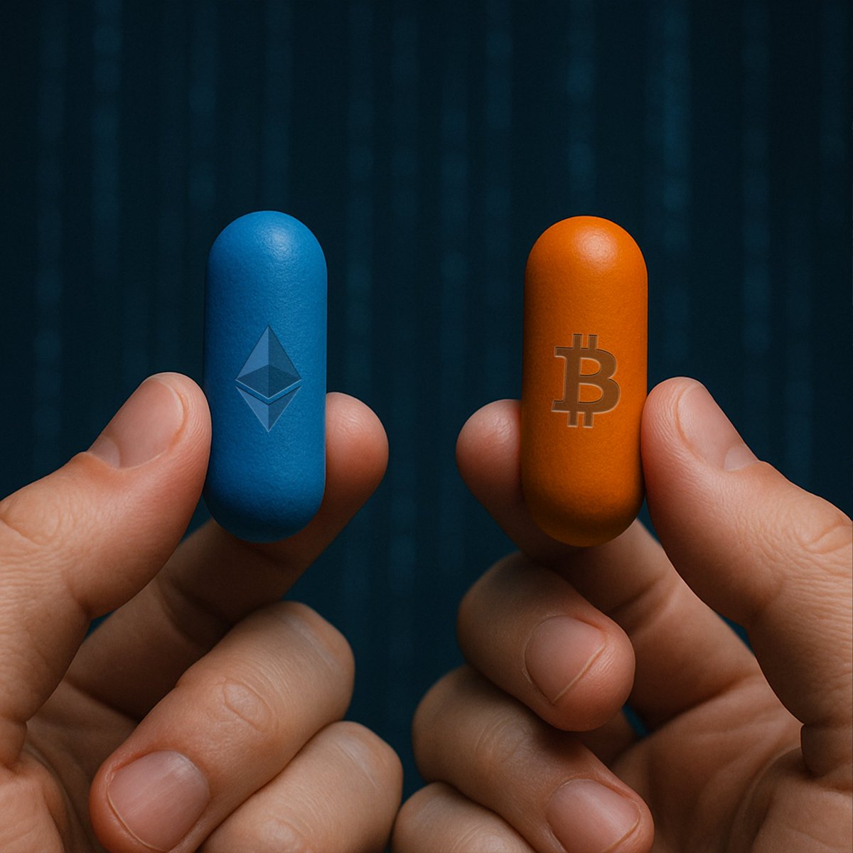 The blue pill or the orange pill?