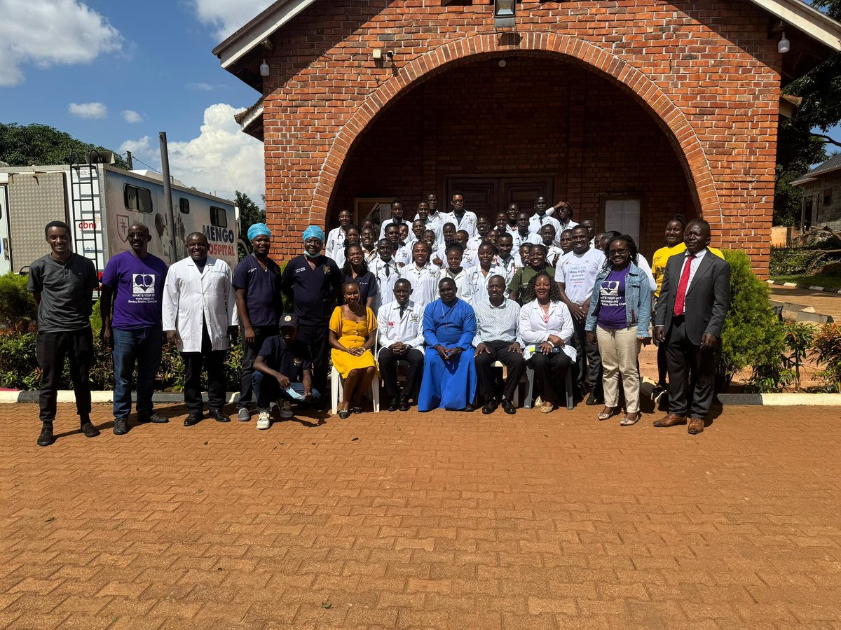 MUMSA (@makerere_medics) on Twitter photo 🌹🌺 Today, MUMSA had the privilege of participating in a medical camp held at All Saints Church, Mutundwe. It was a meaningful experience to provide essential medical care and health education to the community .Thanks to the organizers, Dr <a href="/SabrinaKitaka/">Sabrina Kitaka</a> and all participants. 🌹🌺 Today, MUMSA had the privilege of participating in a medical camp held at All Saints Church, Mutundwe. It was a meaningful experience to provide essential medical care and health education to the community .Thanks to the organizers, Dr <a href="/SabrinaKitaka/">Sabrina Kitaka</a> and all participants.