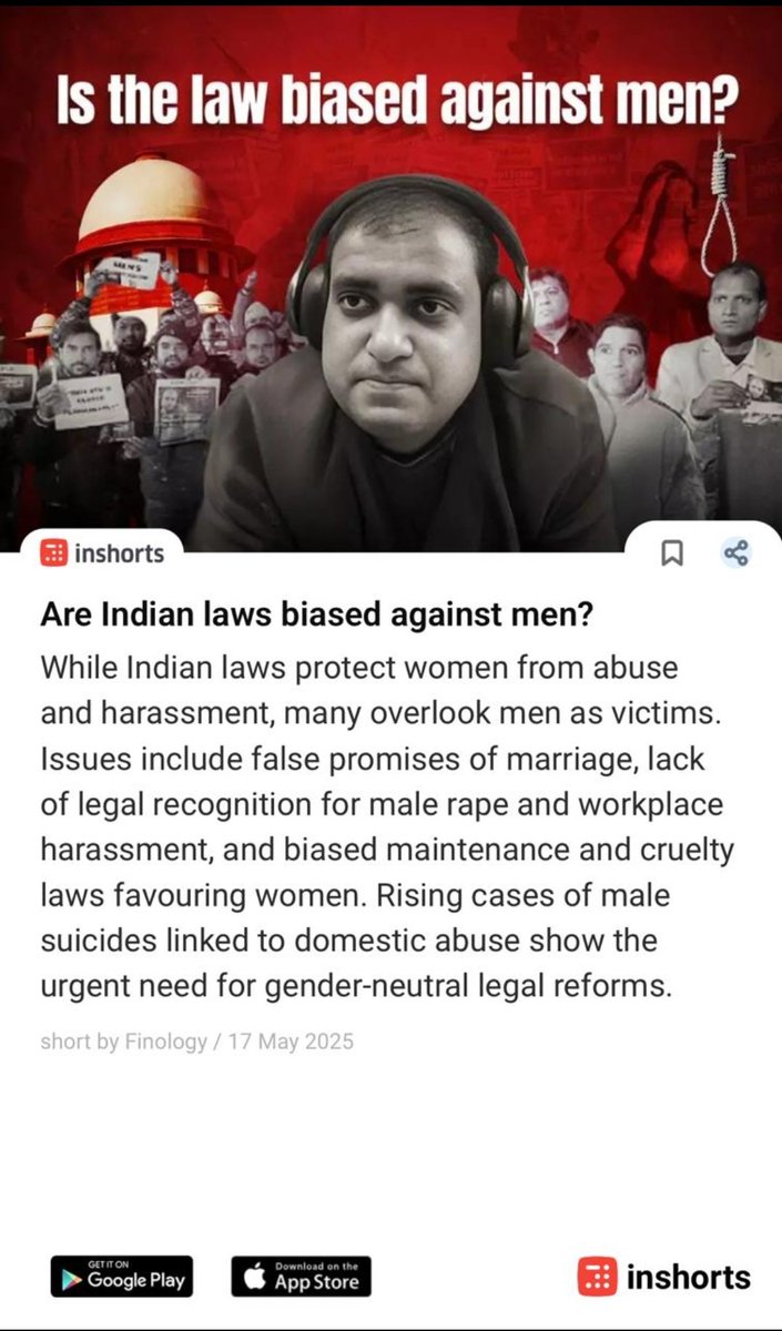 Is the Law Truly Equal for All Genders in India?

While Indian laws have made commendable strides in protecting women from abuse and harassment, a critical question remains: Are men being left behind?

Men face unique challenges—false promises of marriage, lack of recognition for