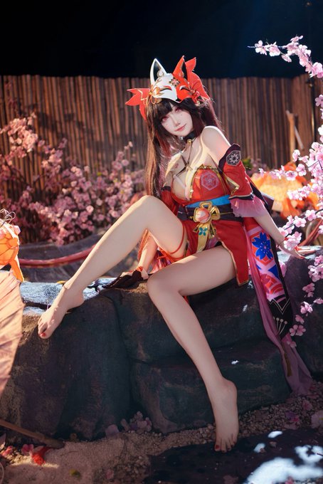 コスプレイヤー焖焖碳-のTwitter画像25