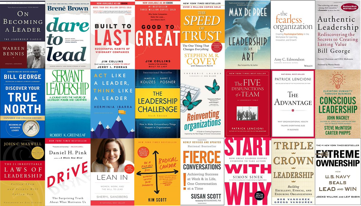 Looking for the best books on #Leadership and #PersonalDevelopment?

Check out this curated bookshelf featuring titles from <a href="/Bill_George/">Bill George</a> <a href="/StephenMRCovey/">Stephen M. R. Covey</a> <a href="/Jim_Kouzes/">Jim Kouzes</a> @GreenleafCenter <a href="/gvanourek/">Gregg Vanourek</a>
👉triplecrownleadership.com/resources/lead…