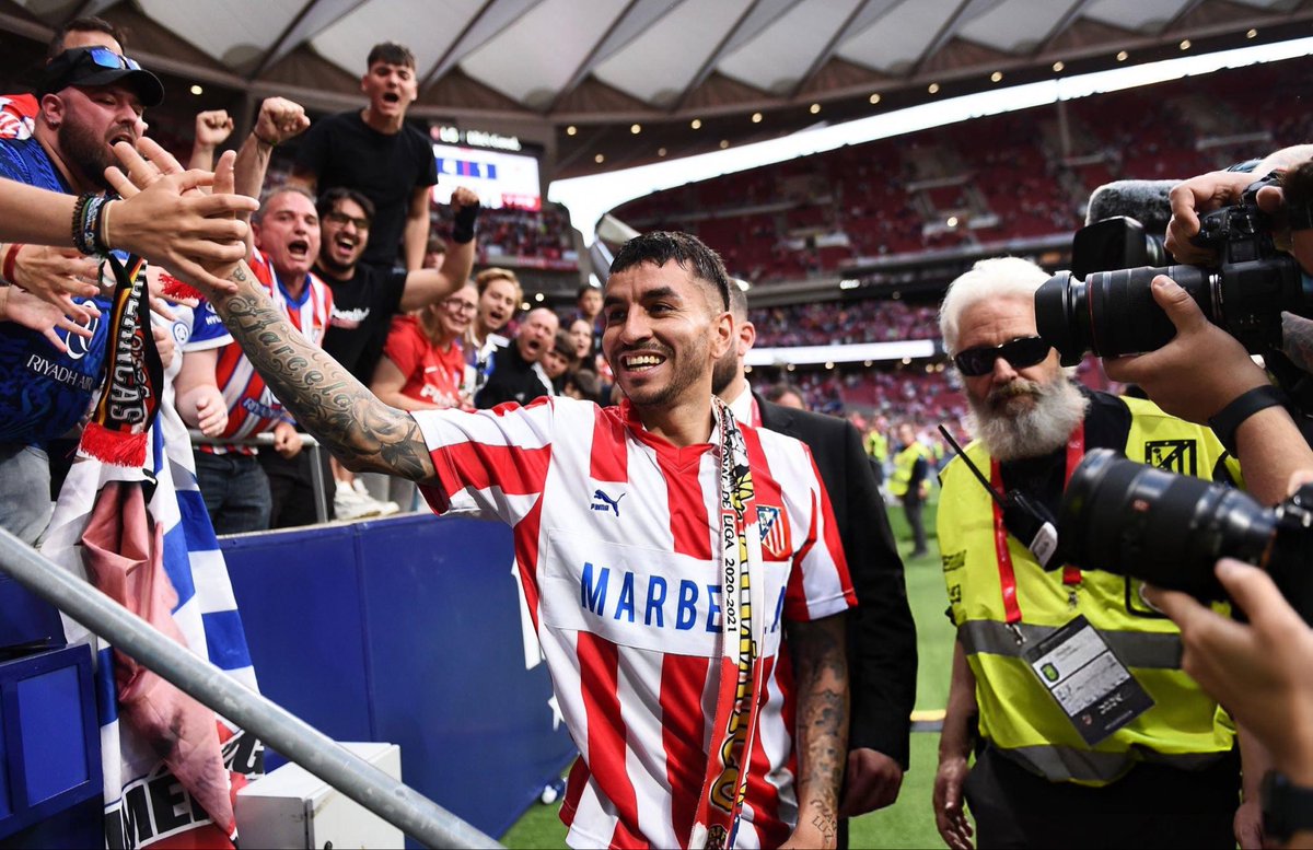 Le maillot des adieux… 💔

Après Diego Godin et Juanfran, c’est au tour d’Angel Correa de le porter.

Merci pour tout Angelito t’es une légende de l’Atlético de Madrid. 🇦🇷🫶