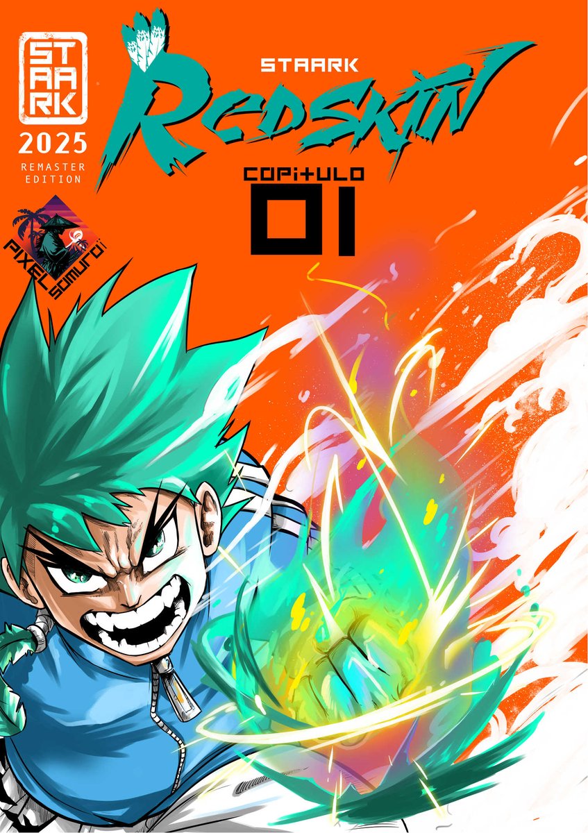 ¡Buenas noticias! ¡Los capítulos de Redskin ya están disponibles en español en Manga Plus Creators!
Sumérgete en esta increíble aventura y descubre la historia que lo empezó todo.
¡Léelo gratis ahora! 👉
medibang.com/mpc/episodes/3…
#manga #shonen  #mangaespañol