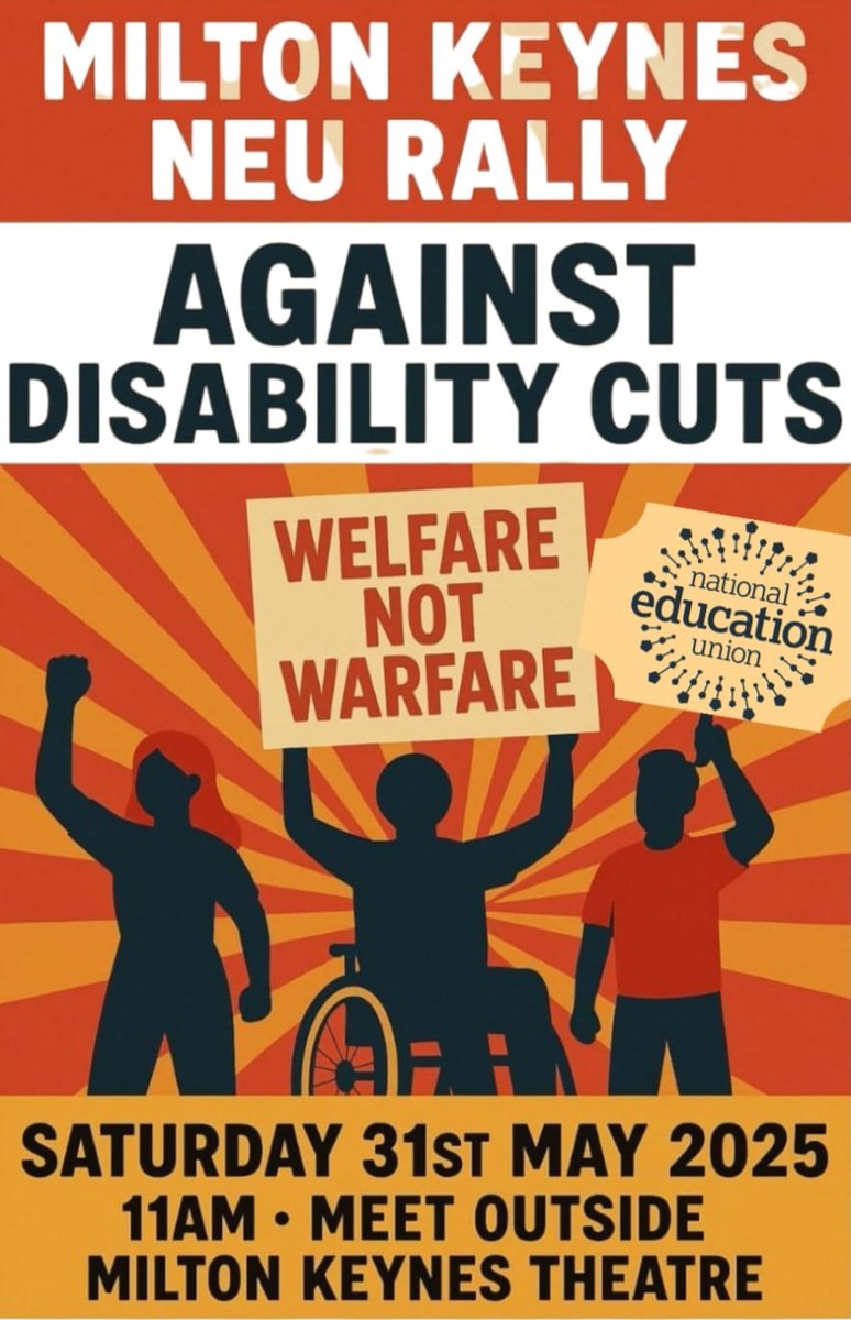 Supporting MK NEU <a href="/BucksNEU/">NEU - Buckinghamshire</a> <a href="/HertsNeu/">NEUHerts</a>