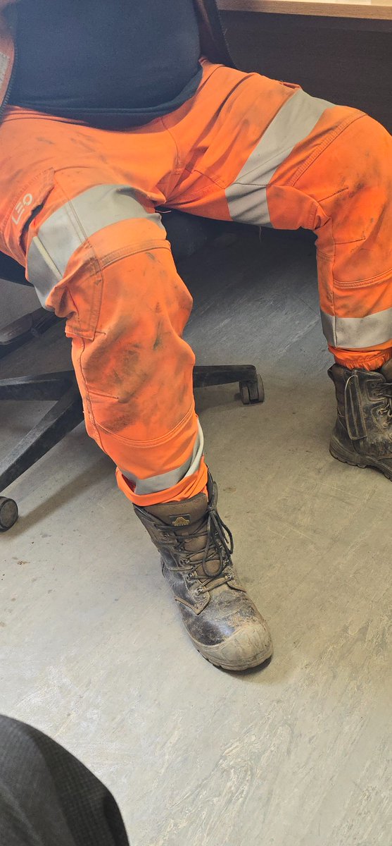 Nice view, who wants to clean my boots.