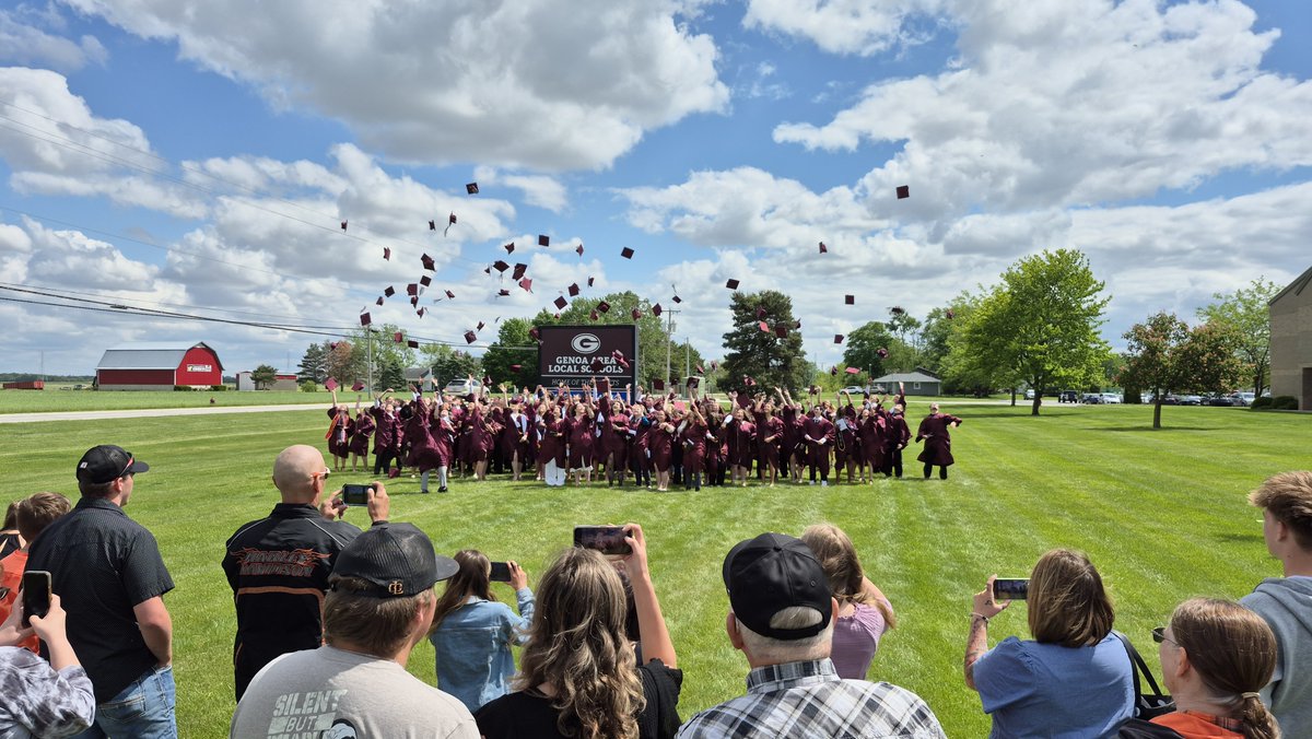 Congratulations class of 2025!