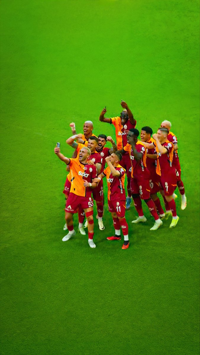 Dünya futbol tarihinin en iyi fotoğrafı 🟡🔴