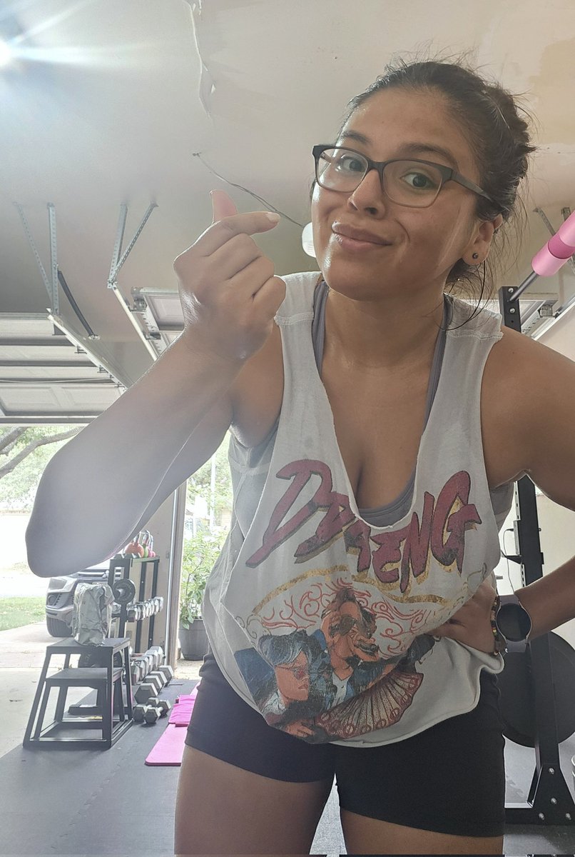 Almost a year since I had to make a giant lifestyle change for my health and to be honest, I'm the strongest I've ever felt.