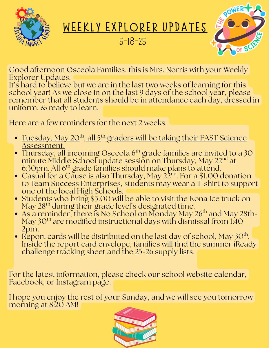 Here are our Explorer Updates!