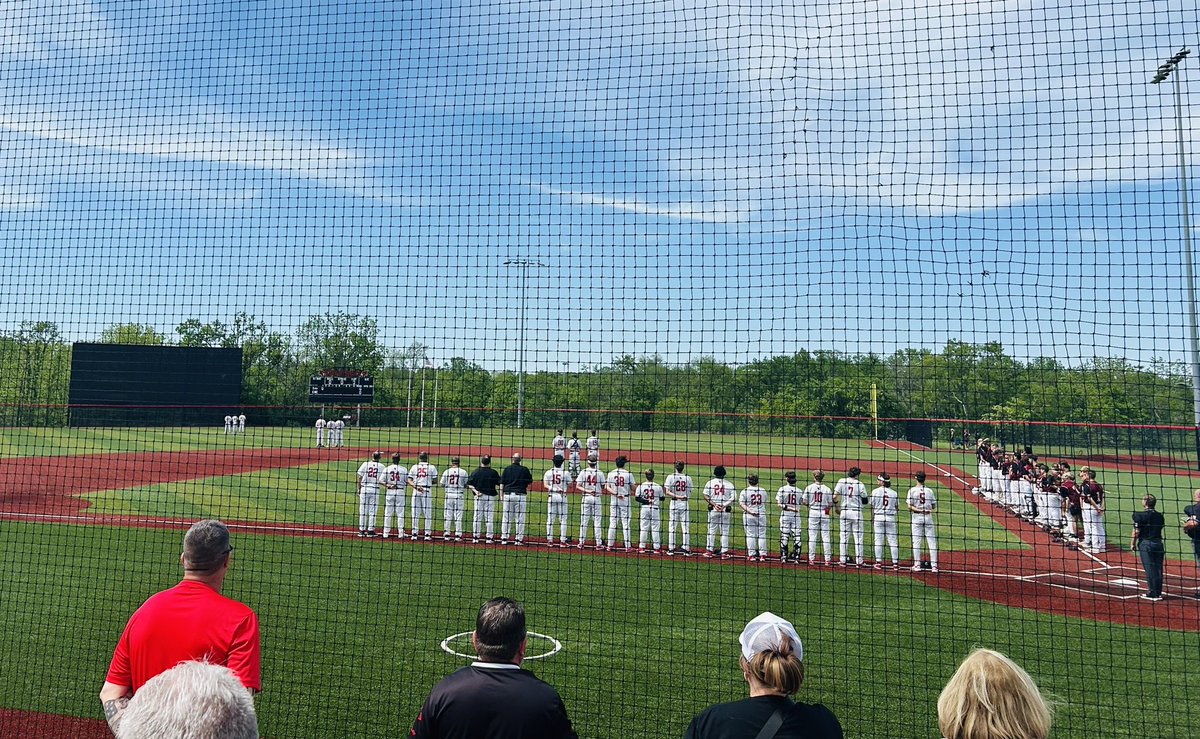 Beautiful day at GRC for 40th District baseball.  GO CARDS