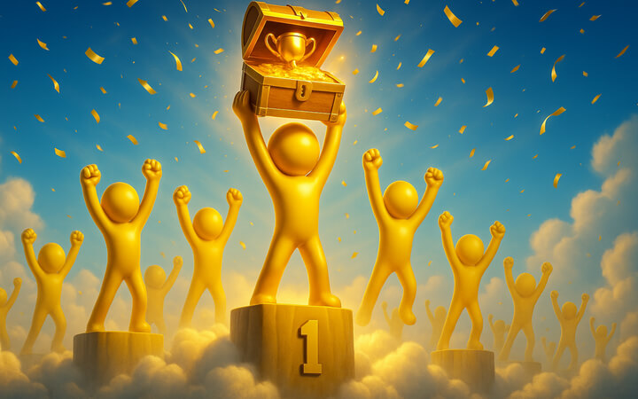 rps_chain's tweet photo. Join our new quest sprint on @zealy_io - Path to Glory 1
https://t.co/JTs3Z7rXme

Get ready for the ultimate blockchain challenge!
🏆 34 players will share $500 Prize Pool💰

From May 19 to 23, battle your way up the leaderboard while earning XP and making friends.

🗓️ Sprint Dates: May 19–23 (5 days)
🎯 Complete 31 quests to earn ~5,000 XP
⚔️ Compete in Grind Arena to earn unlimited extra XP

🥇 1st place   (1 player) – $200
🥈 2nd–10th  (9 players) – $20 each
 🎖  11th–34th (24 players) – $5 each

Play on-chain matches and earn XP 24/7
Earn XP for every match, win or lose - while competing with new opponents and making friends along the way.

Let's see who can claim the crown! 👑