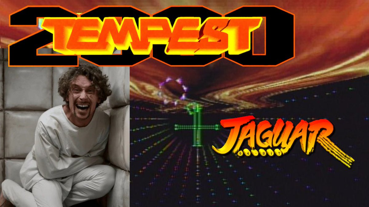 RetroGameBoss's tweet photo. My next video will be about my experience (obsession?) with Tempest 2000. What should I title it?
1. This Game Punished Me… And I Loved It
or:
2. Tempest 2000 Broke Me… Join My Support Group
All feedback welcomed 🙏
#tempest2000 #atarijaguar #gaming👇 https://t.co/4MIfDZojCH