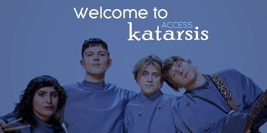 KatarsisAccess's tweet image. SVEIKI! 馃憢We are Katarsis Access, your first and main english fanpage about the #Eurovision Lithuanian rock band, Katarsis.
Follow us and turn on your notifications bell to stay up to date with everything about the band!