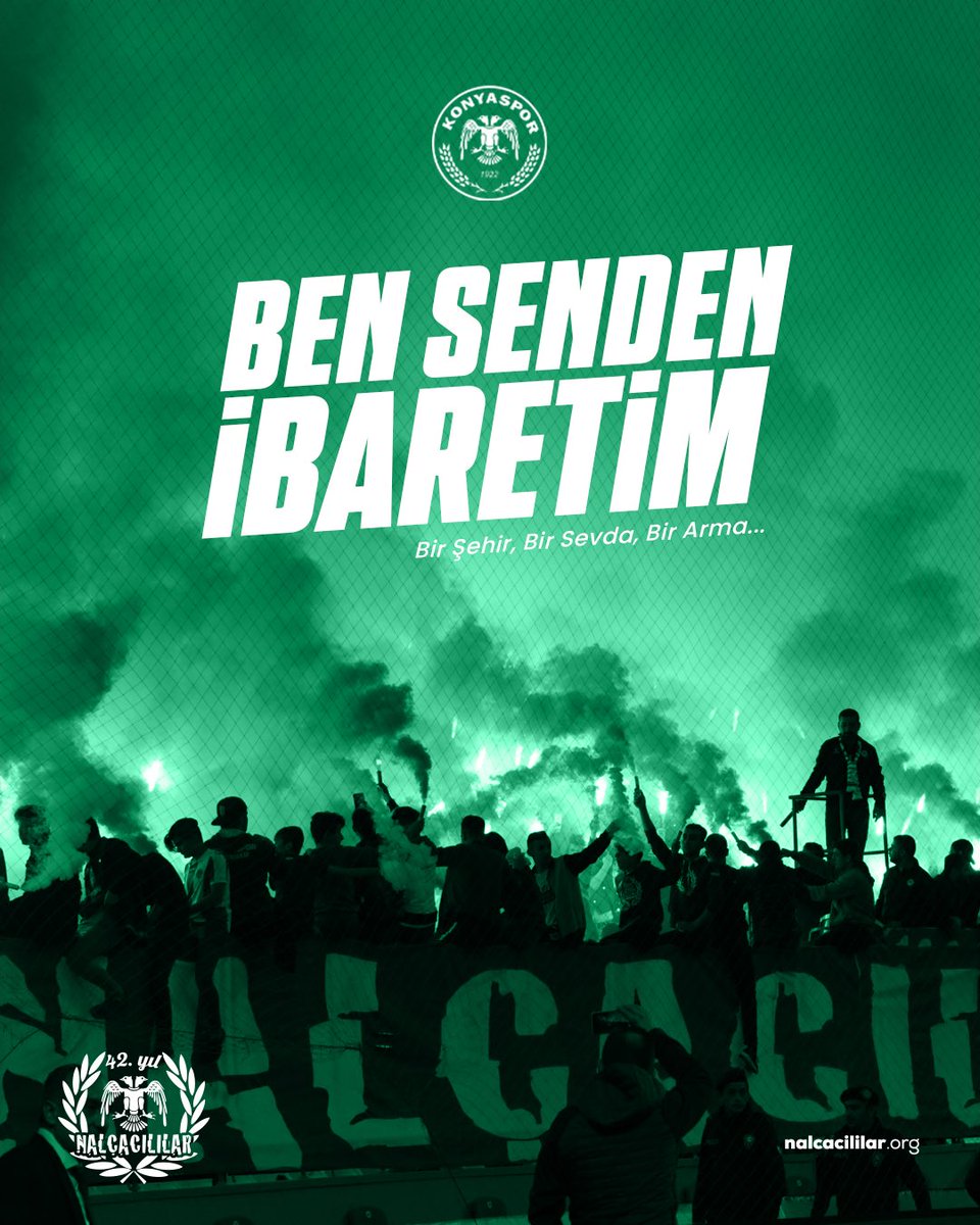 BİZ KONYASPORLUYUZ!

#Konyaspor
#Nalçacılılar