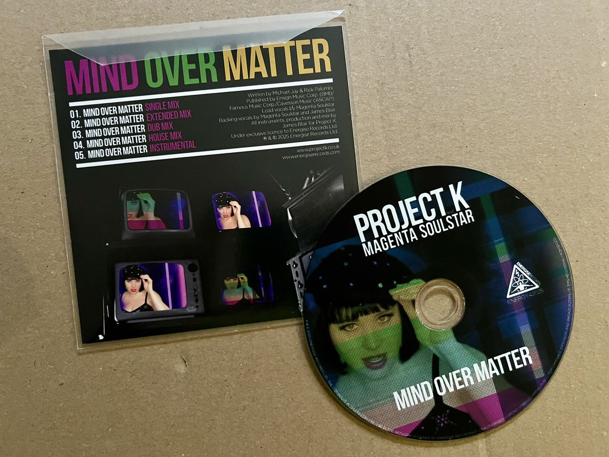 RetroPopBoy (@retropopboy) on Twitter photo So excited to receive the 5-track CD for the <a href="/ProjectKRemix/">ProjectKRemix</a> and <a href="/MagentaSoulstar/">Magenta</a> single “Mind Over Matter” from <a href="/Energise/">Energise Records</a>! An awesome cover of the <a href="/mikestockmusic/">Mike Stock</a>, <a href="/matt_aitken25/">Matt Aitken</a> and <a href="/PeteWatermanOBE/">Pete Waterman</a> classic! <a href="/PWLHitFactory/">PWL The Hit Factory</a> #StockAitkenWaterman #PWL So excited to receive the 5-track CD for the <a href="/ProjectKRemix/">ProjectKRemix</a> and <a href="/MagentaSoulstar/">Magenta</a> single “Mind Over Matter” from <a href="/Energise/">Energise Records</a>! An awesome cover of the <a href="/mikestockmusic/">Mike Stock</a>, <a href="/matt_aitken25/">Matt Aitken</a> and <a href="/PeteWatermanOBE/">Pete Waterman</a> classic! <a href="/PWLHitFactory/">PWL The Hit Factory</a> #StockAitkenWaterman #PWL