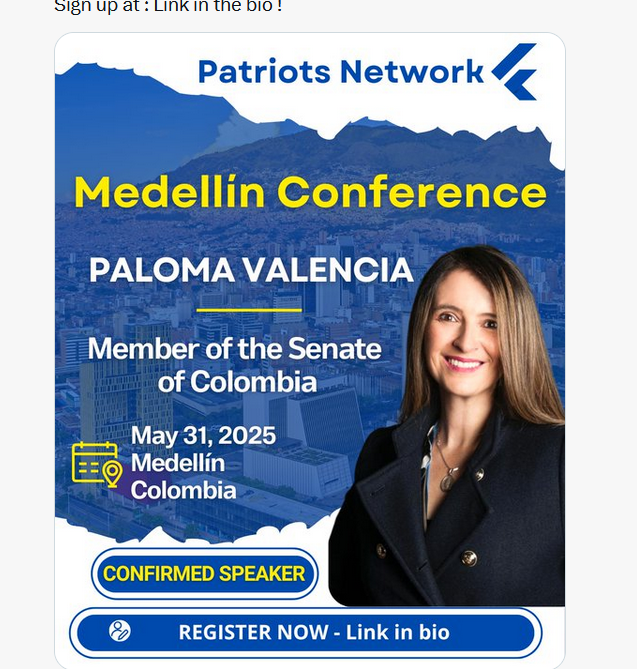 In Medellin findet in zwei Wochen eine Konferenz internationaler RechtsextremistInnen statt. Im Netzwerk beteiligt sich aus Deutschland der JA-Kader Severin Kohler. 
Ojo amigxs de Medellin, que vienen muchos fachos en dos semanas.