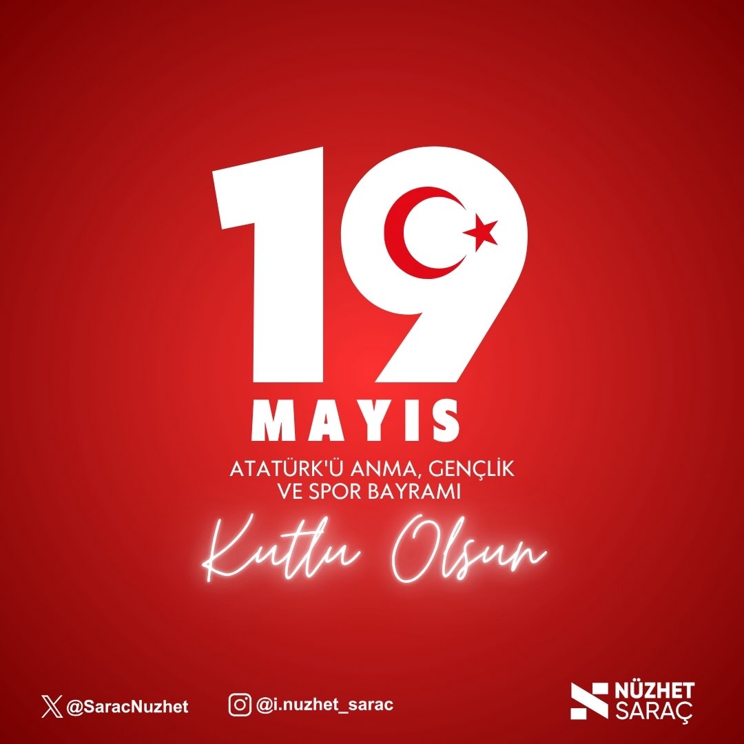 #19MayısGenclikveSporBayramı