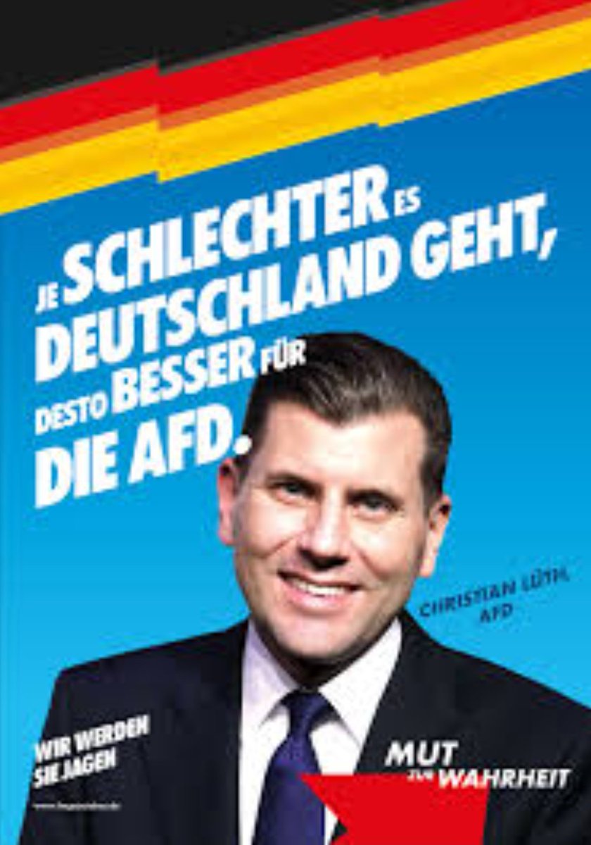 rumpelratz01's tweet photo. @HCBerndt Opfer kümmert die #NaziAfD nicht.
Hauptsache die Propaganda Show läuft weiter.
Alles nur primitive #Leichenfledderer.
Abgestumpft und menschlich völlig verwahrlost.
#FCKNZS #FCKAFD #AfDVerbot https://t.co/qVCUmwC0lH