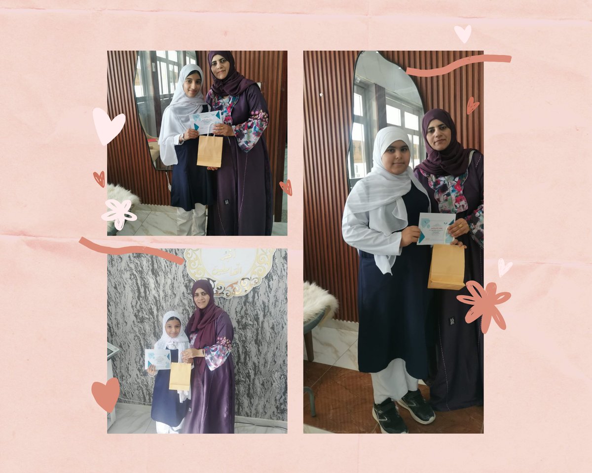 تكريم أ. منيرة البلوشية للطالبات الفائزات في مسابقات العزف والإنشاد التي نفذت في بداية شهر مايو الجاري، كل التوفيق لطالباتنا المبدعات✨
#فعاليات_تعليمية_مسقط 
#مدارسنا_مستقبل_واعد 
#تعلم_مستدام 
#مدارسنا