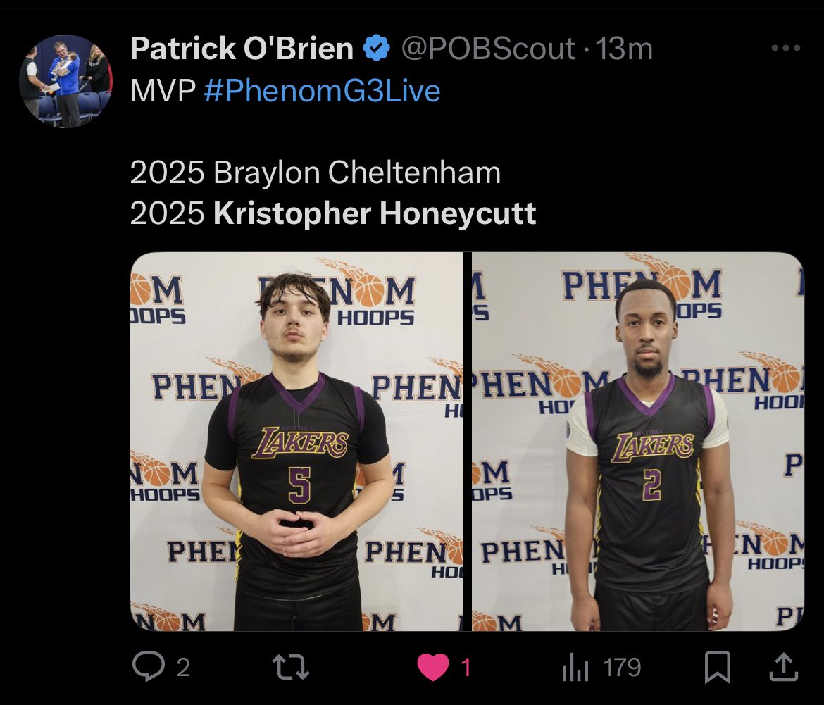 Big dub today I had 24 and my boy <a href="/BrayCheltenham/">Braylon Cheltenham</a> had 24 always working 📸