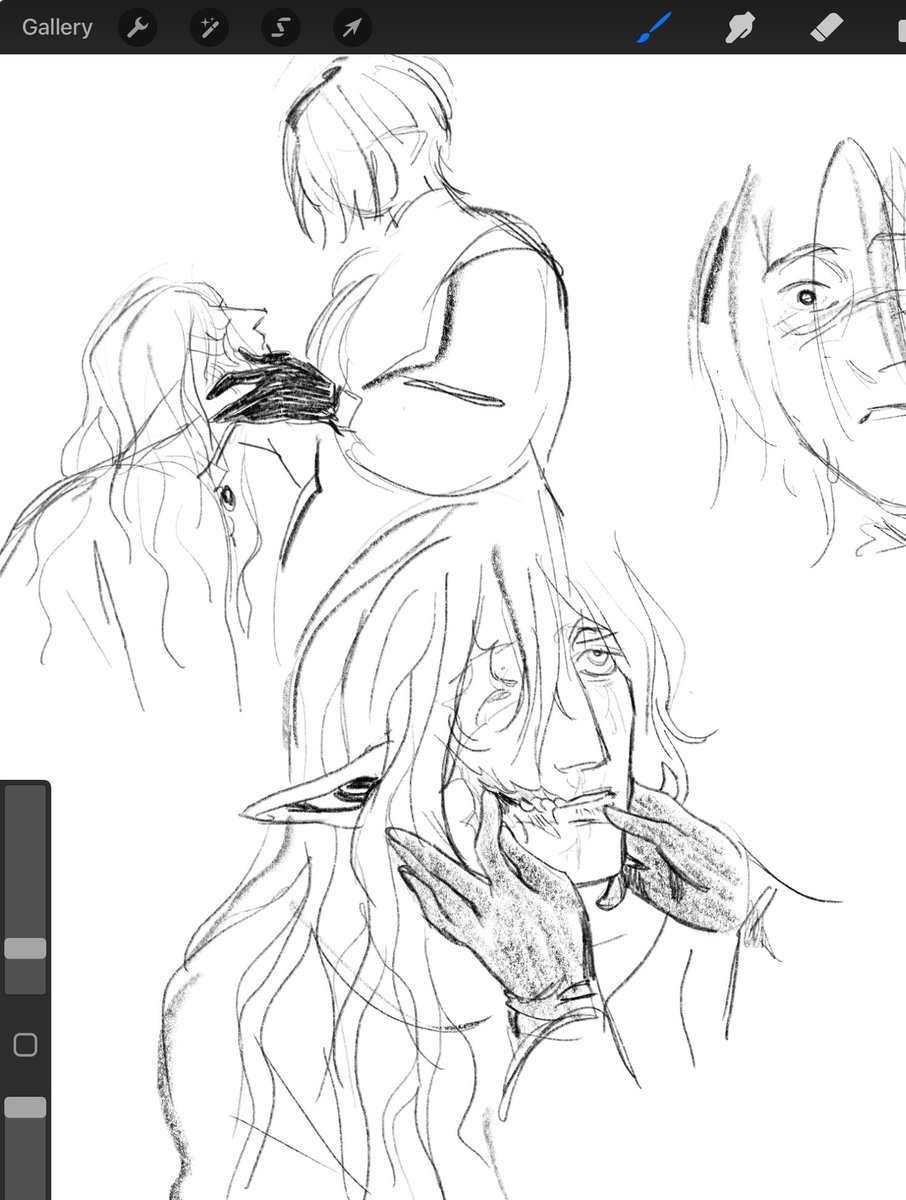 undead knight lady, anyone? just me? ok