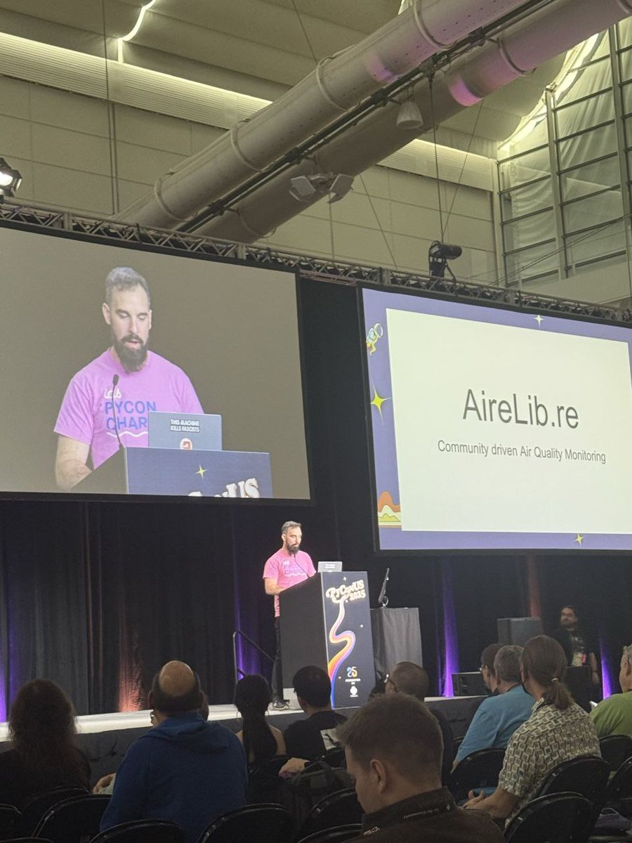 melizeche's tweet image. ✌🏻 #PyConUS