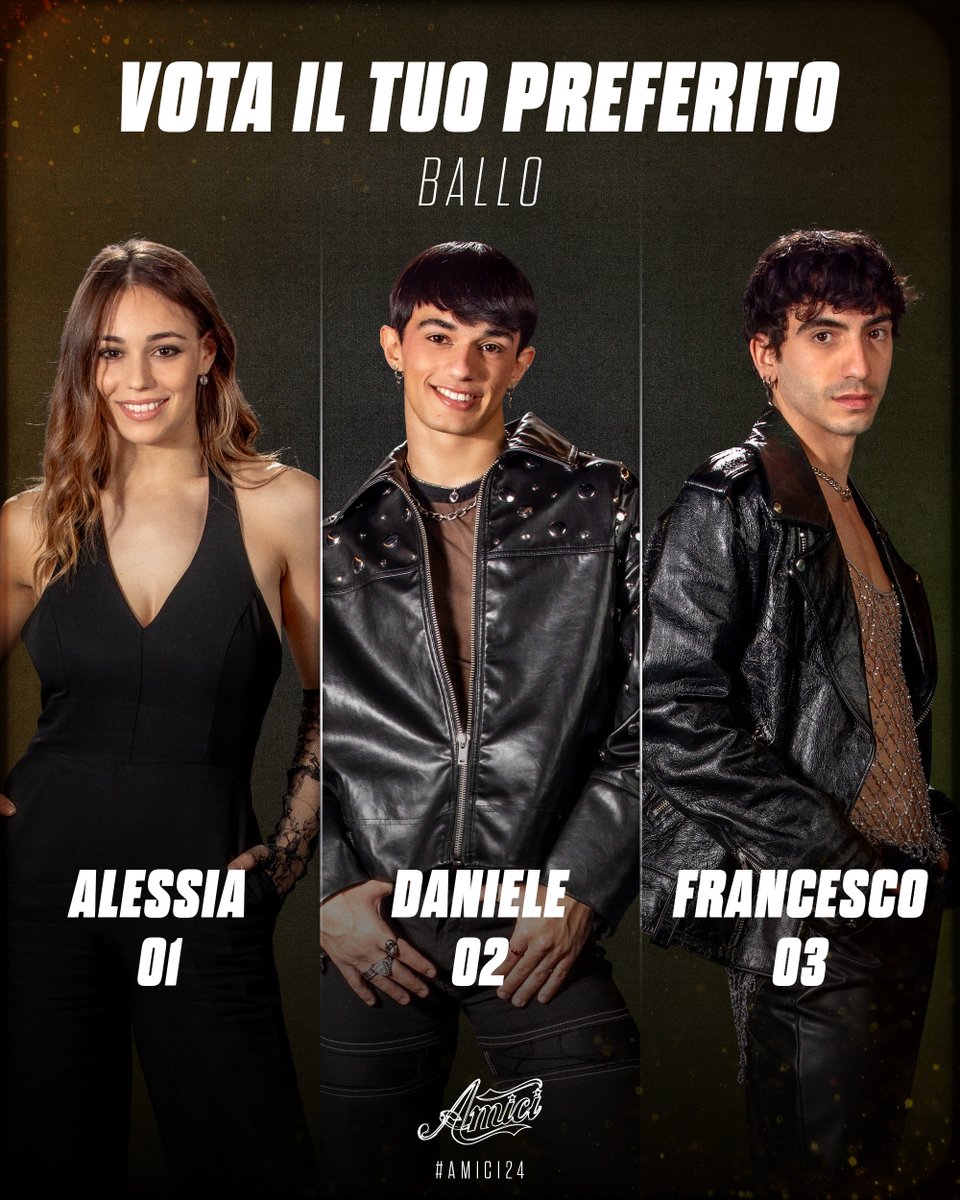Amici Ufficiale tweet media