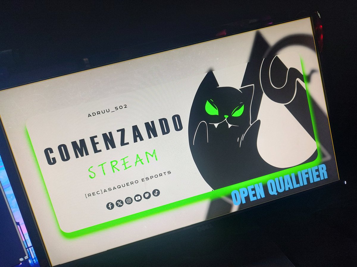 Live 🔴📽️
Muchá caiganle a saludar porque  ya prendimos stream  de las #OpenQualifiers road to #LRN
 
<a href="/fusionfsgg/">FUSION</a>  vs <a href="/KTANAesports/">KTANA🎋</a> 

Con:
🎙️ <a href="/angelmazmx/">Angel Maz of the vanquisher</a> 
🎙️#Toddy

⬇️⬇️⬇️⬇️⬇️
twitch.tv/adruu502

#recasaquero