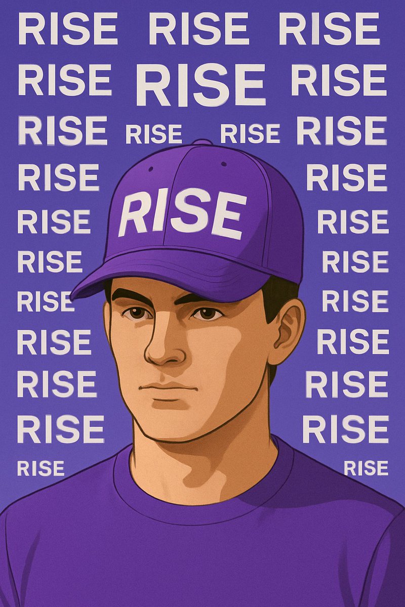 SyifaRise12's tweet photo. "Rise Chain is here: a blazing-fast Ethereum L2.
10ms latency, 100K+ TPS with PEVM + Shreds.
Testnet live. 100M $RISE builder comp.
Backed by Vitalik, Stani, Finality.
Gasless. Scalable. Built for Web3 speed."
#RISE #ETHL2 #Scalability
@risechain @RiceIndo @0xxenonicle https://t.co/vHFbUZsomU