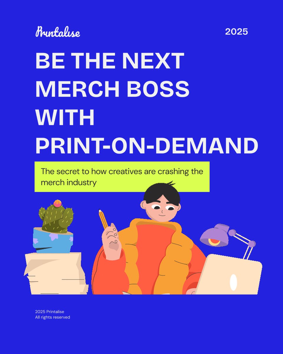 PrintaliseCo's tweet image. 🎨 Still printing merch the old-school way?

10 hidden ways traditional printing is hurting your merch business — and what smarter creators are doing instead.

🧵
#PrintOnDemand #GhanaCreatives #MerchTips #Entrepreneurship #CreativeBusiness #PODGhana #SmallBusinessSupport