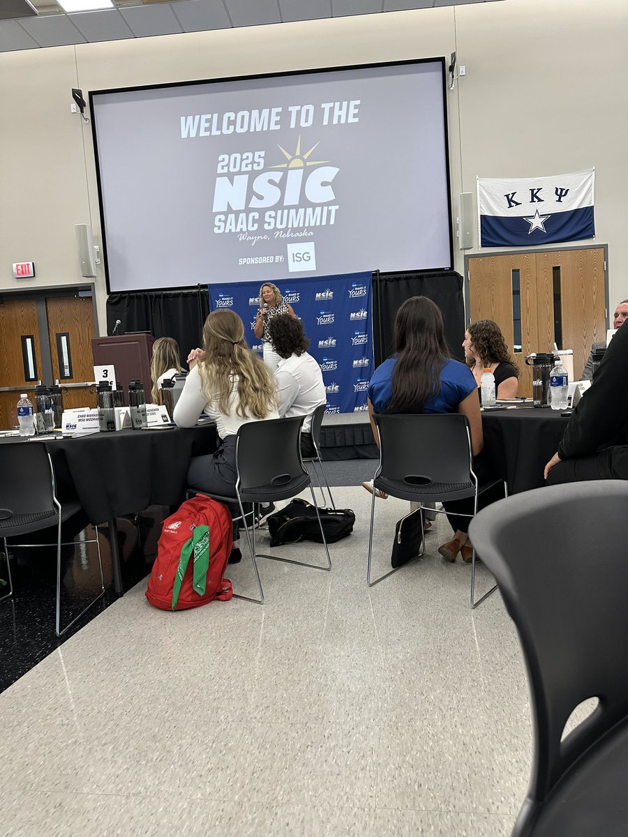 Kicking off 2025 NSIC SAAC Summit!!!!