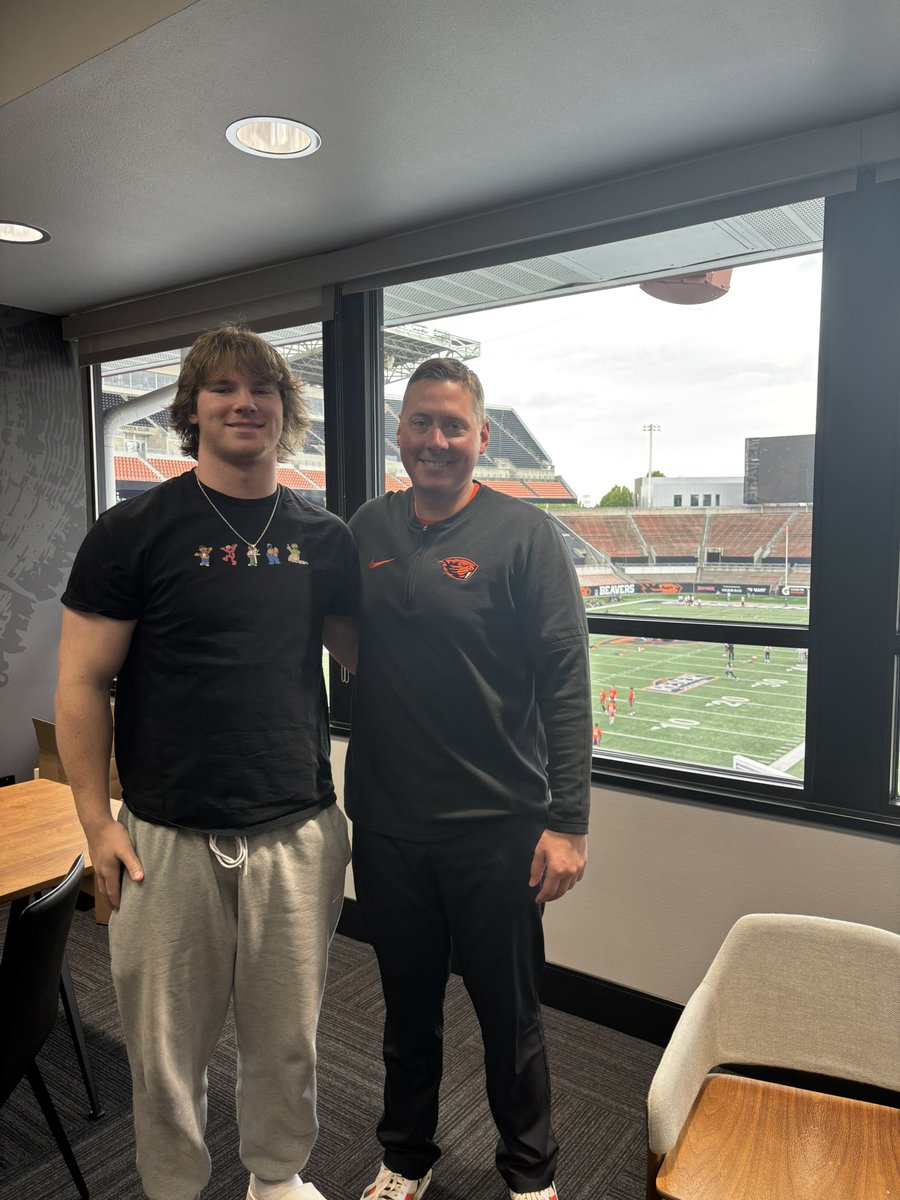 Noah Tishendorf (@noahtishendorf4) on Twitter photo Amazing time in Corvallis for my OV!🧡🖤
<a href="/Coach_Bray/">Trent Bray</a> <a href="/coachtuiaki/">Ilaisa Tuiaki</a> <a href="/CoachPatterson/">Josh Patterson</a> <a href="/Coach_JTGreeno/">JT Greenough</a> <a href="/AngieMachado1/">Angie Machado</a> <a href="/HedbergJake/">Jake Hedberg</a> Amazing time in Corvallis for my OV!🧡🖤
<a href="/Coach_Bray/">Trent Bray</a> <a href="/coachtuiaki/">Ilaisa Tuiaki</a> <a href="/CoachPatterson/">Josh Patterson</a> <a href="/Coach_JTGreeno/">JT Greenough</a> <a href="/AngieMachado1/">Angie Machado</a> <a href="/HedbergJake/">Jake Hedberg</a>