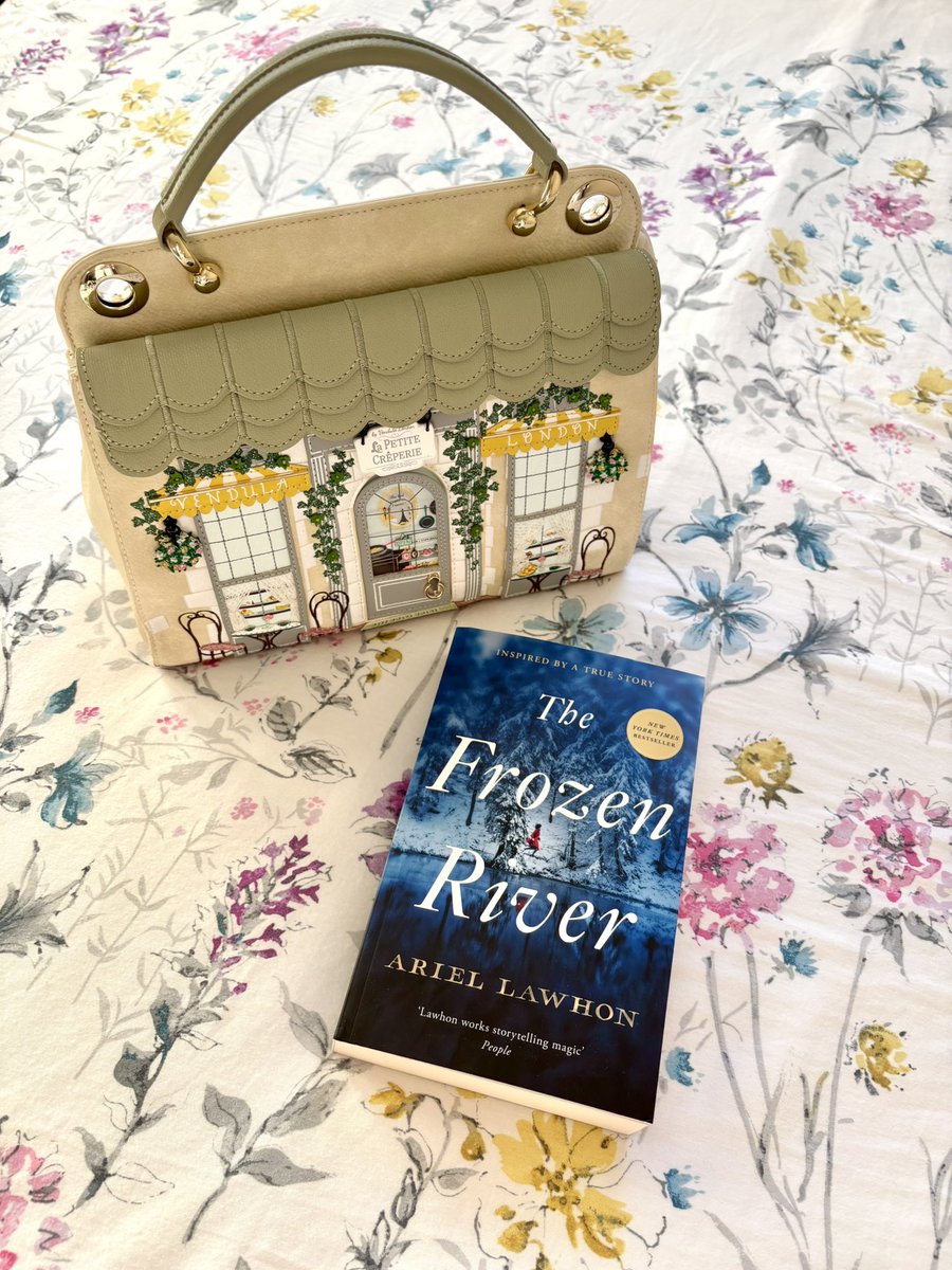 Elizabeth Fazal (Elizabeth’s Books) ✨📖 (@elizabethfazal) on Twitter photo My review for The Frozen River by <a href="/ArielLawhon/">Ariel Lawhon</a> 💙
ALL the stars!
🌟🌟🌟🌟🌟
Thank you <a href="/_SwiftPress/">Swift Press</a> for my copy. See below for full review 👇
instagram.com/p/DJyn_ufgQog/… My review for The Frozen River by <a href="/ArielLawhon/">Ariel Lawhon</a> 💙
ALL the stars!
🌟🌟🌟🌟🌟
Thank you <a href="/_SwiftPress/">Swift Press</a> for my copy. See below for full review 👇
instagram.com/p/DJyn_ufgQog/…