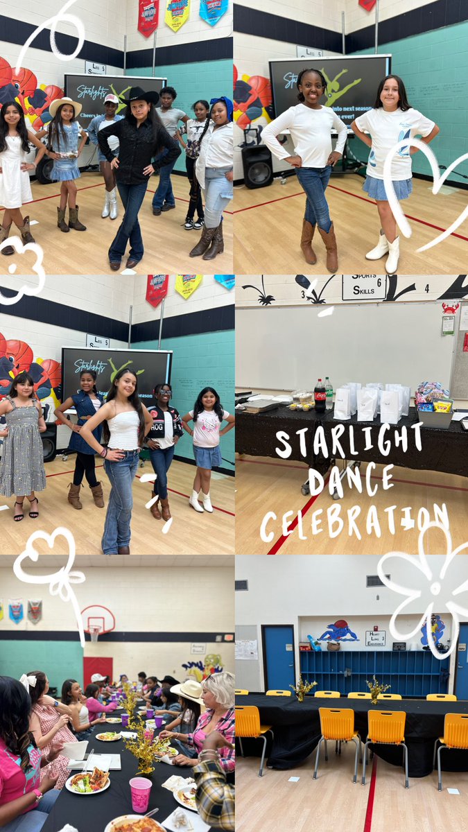 Our Starlight Dance Team ended their year with a celebration after a year of hard work with practices and performances!  Congratulations Starlight Dance Team!