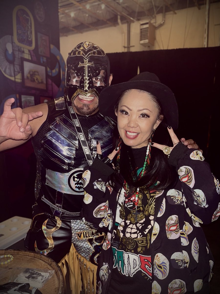 FATAL✨ Precious smile of Villain🖤
いつもめちゃくちゃ怖いんだけど、笑顔で撮ってくれてありがと〜✌️

⁦<a href="/ElDelMomento_/">El Fatal</a>⁩