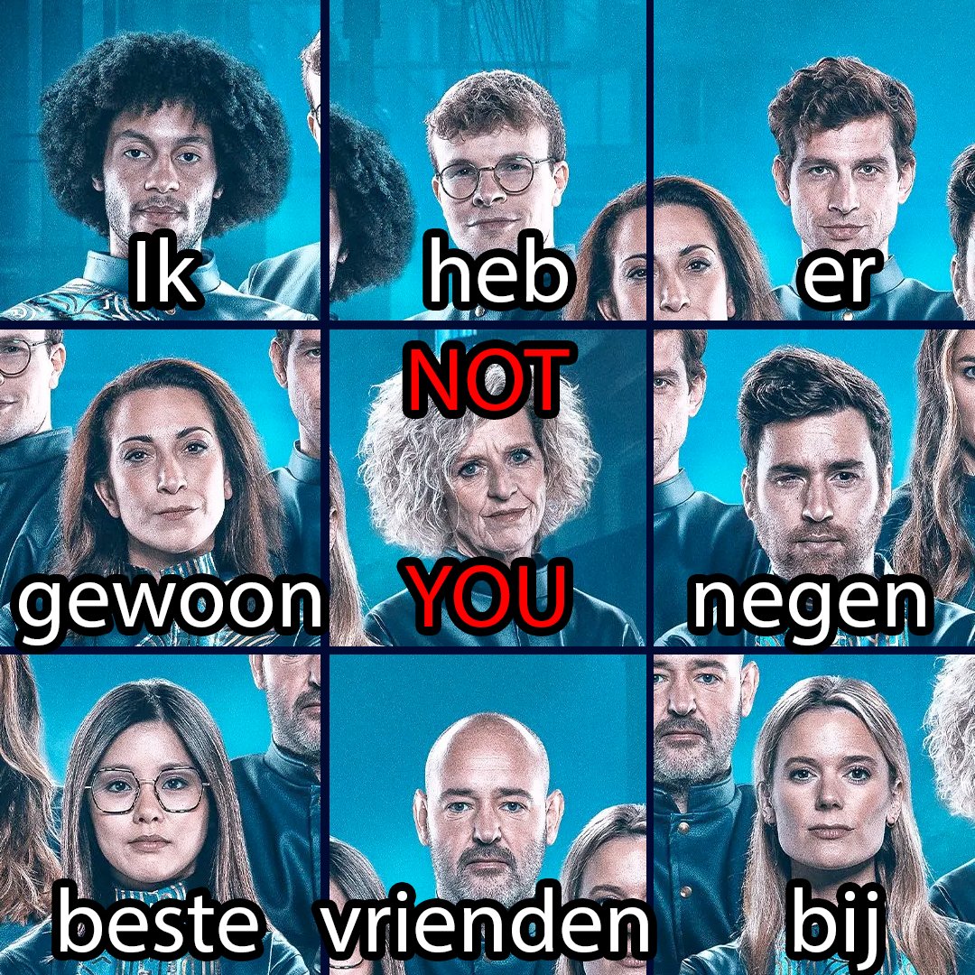 #DeMol