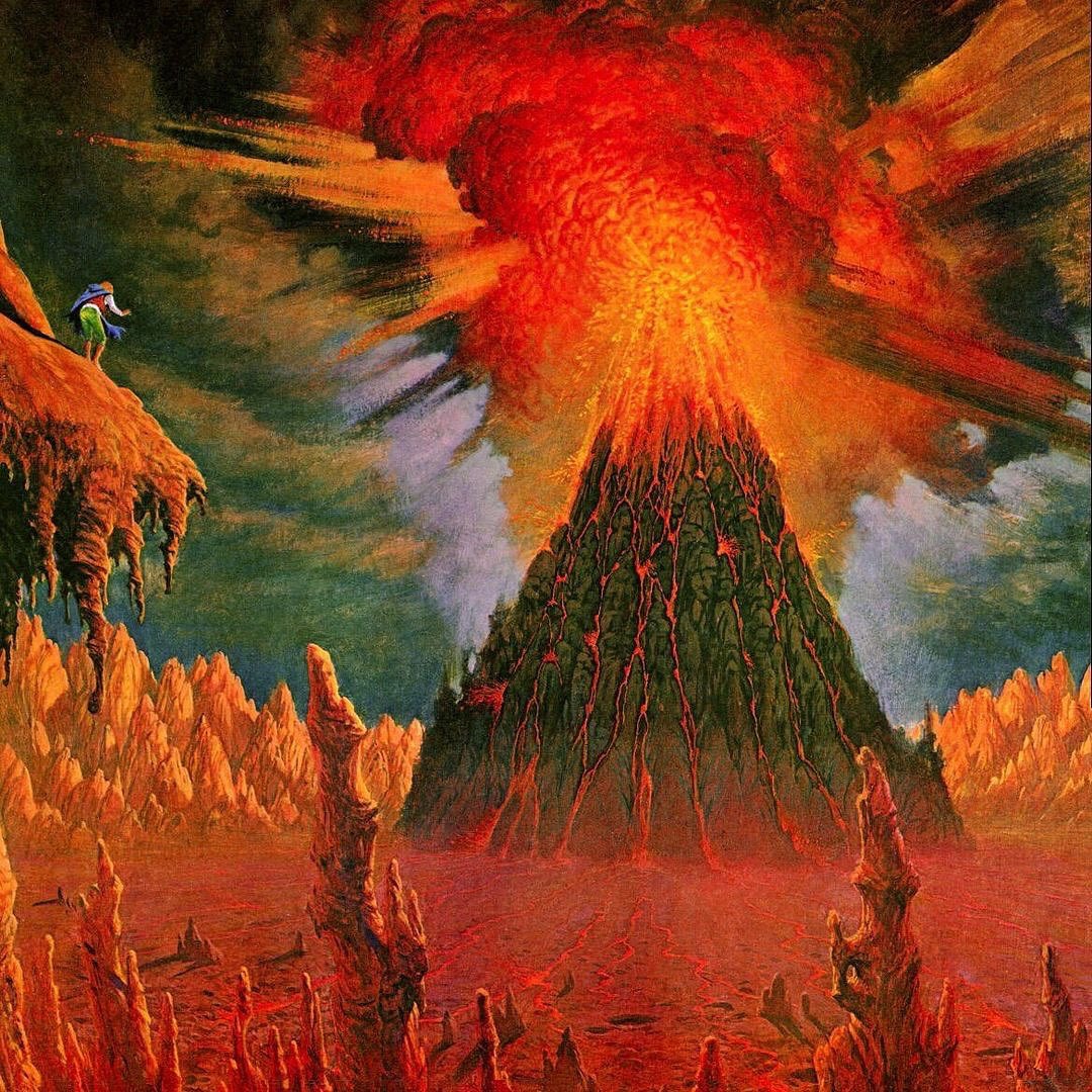 HeavyMetalInk's tweet image. The Lord of the Rings art by Darrell K. Sweet 🙌