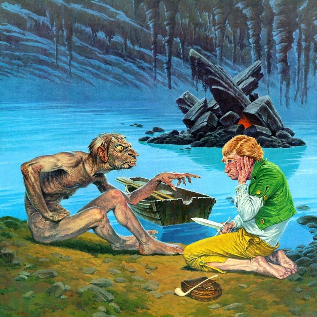 HeavyMetalInk's tweet image. The Lord of the Rings art by Darrell K. Sweet 🙌