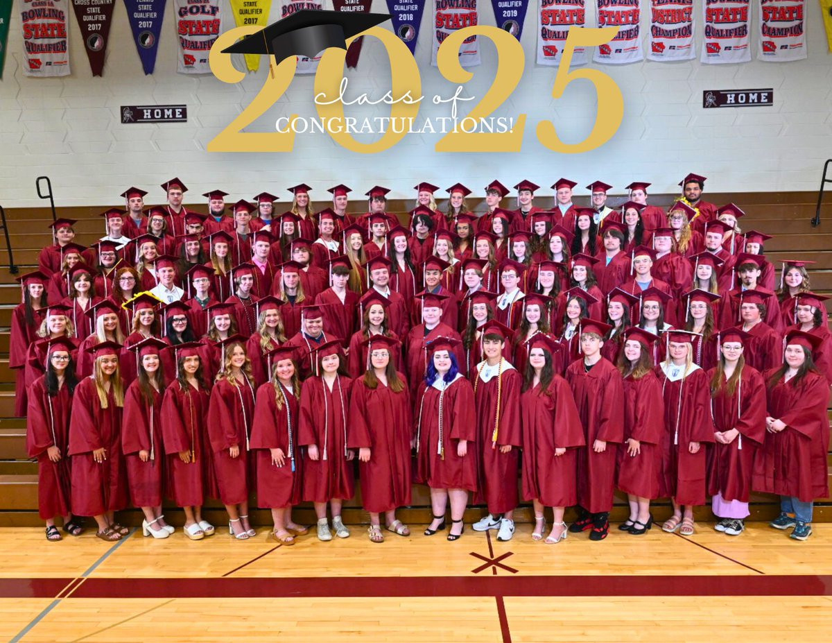 Congrats to the Class of 2025! Go do great things!