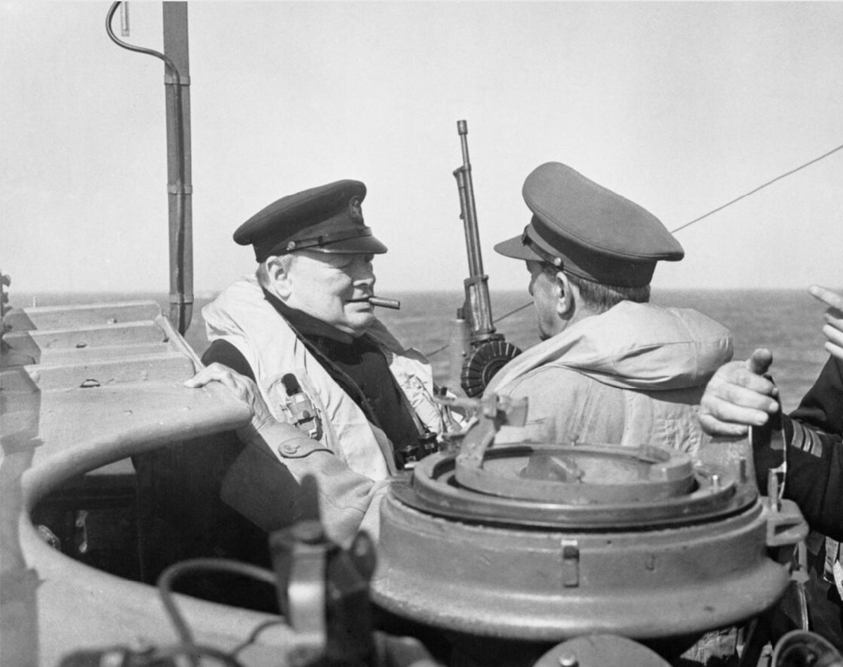 On the 13th June 1940, during a meeting of the Supreme War Council in France,
 
Winston Churchill assured Paul Reynaud, 

"There would be no reproaches whatever happened, that England would continue to cherish the cause of France, and that if she herself triumphed, France would