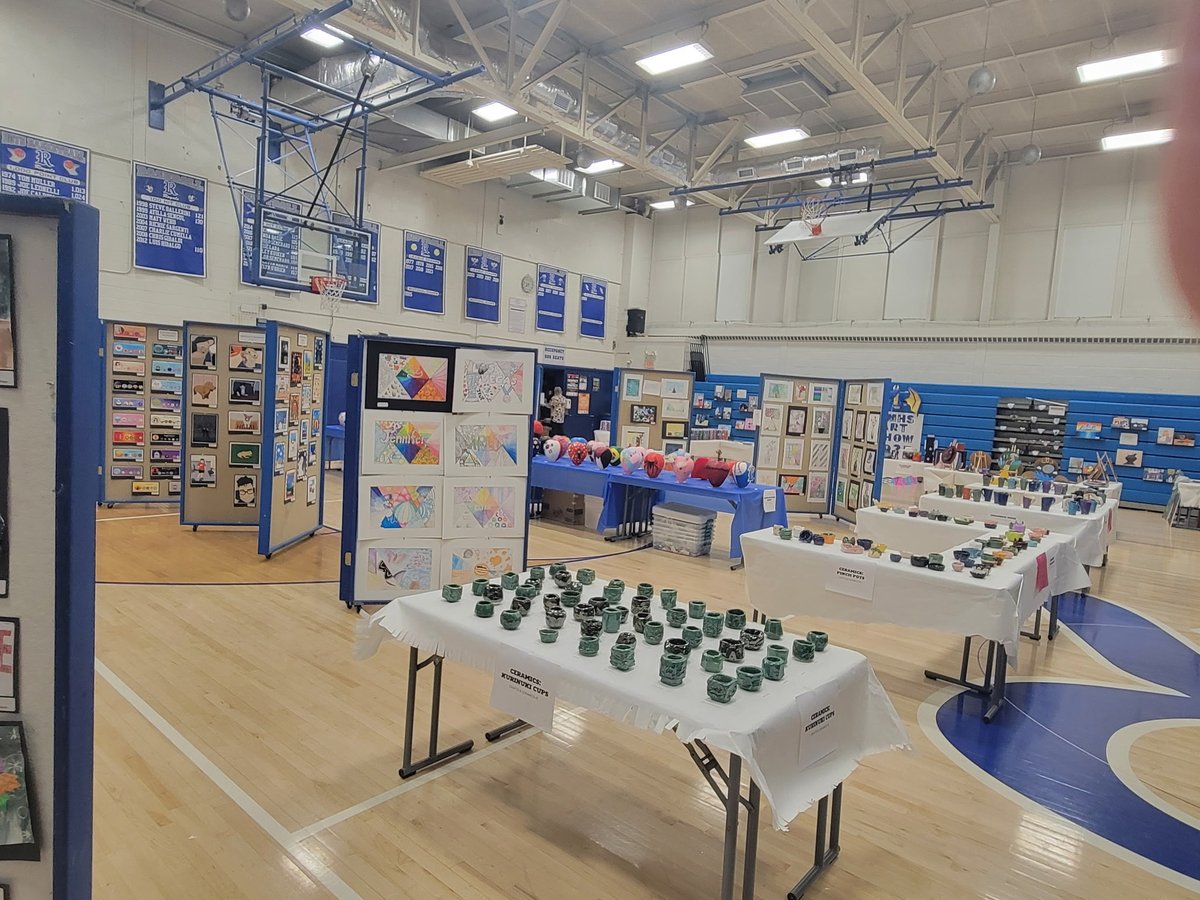 RMHSridgefield's tweet photo. Great job to all of our students who showed off their skill in this years Art Show and displayed their musical talent in the Spring Concert! https://t.co/PAWLYR8GLZ
