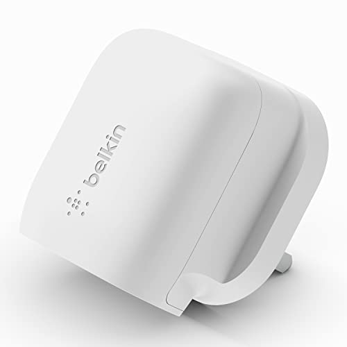 CHubs1460's tweet image. Belkin 20W USB-C Power Delivery Fast Charger The Belkin 20W USB-C Power Delivery Fast Charger delivers efficient charging for your devices, ensuring... - usb-c-hubs.com/products/belki… #USBHubSolutions #GadgetEnthusiasts