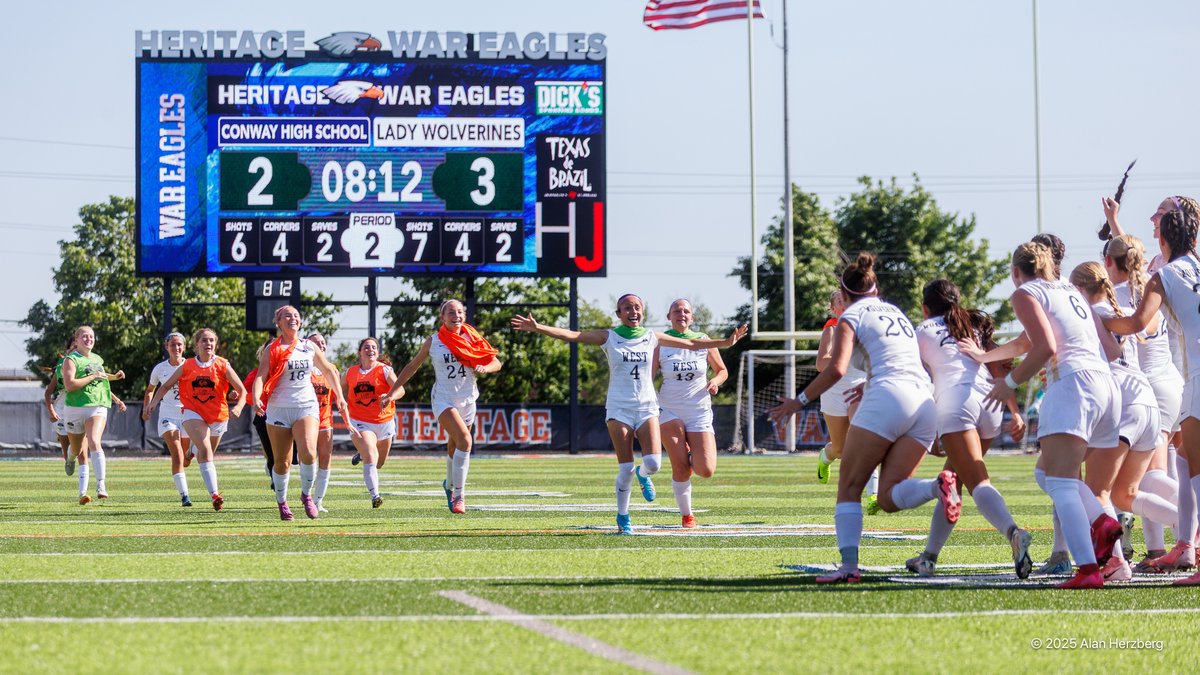 Alan Herzberg (@alanherzberg) on Twitter photo A goal by Mikayla Sullivan in sudden death OT gave <a href="/BWHSSOCCER1/">BWHS Women's Soccer</a> a 3-2 victory over Conway, and the reaction was what you'd expect.
Photos at tinyurl.com/0516-West-Conw…
focusarkansas.com A goal by Mikayla Sullivan in sudden death OT gave <a href="/BWHSSOCCER1/">BWHS Women's Soccer</a> a 3-2 victory over Conway, and the reaction was what you'd expect.
Photos at tinyurl.com/0516-West-Conw…
focusarkansas.com