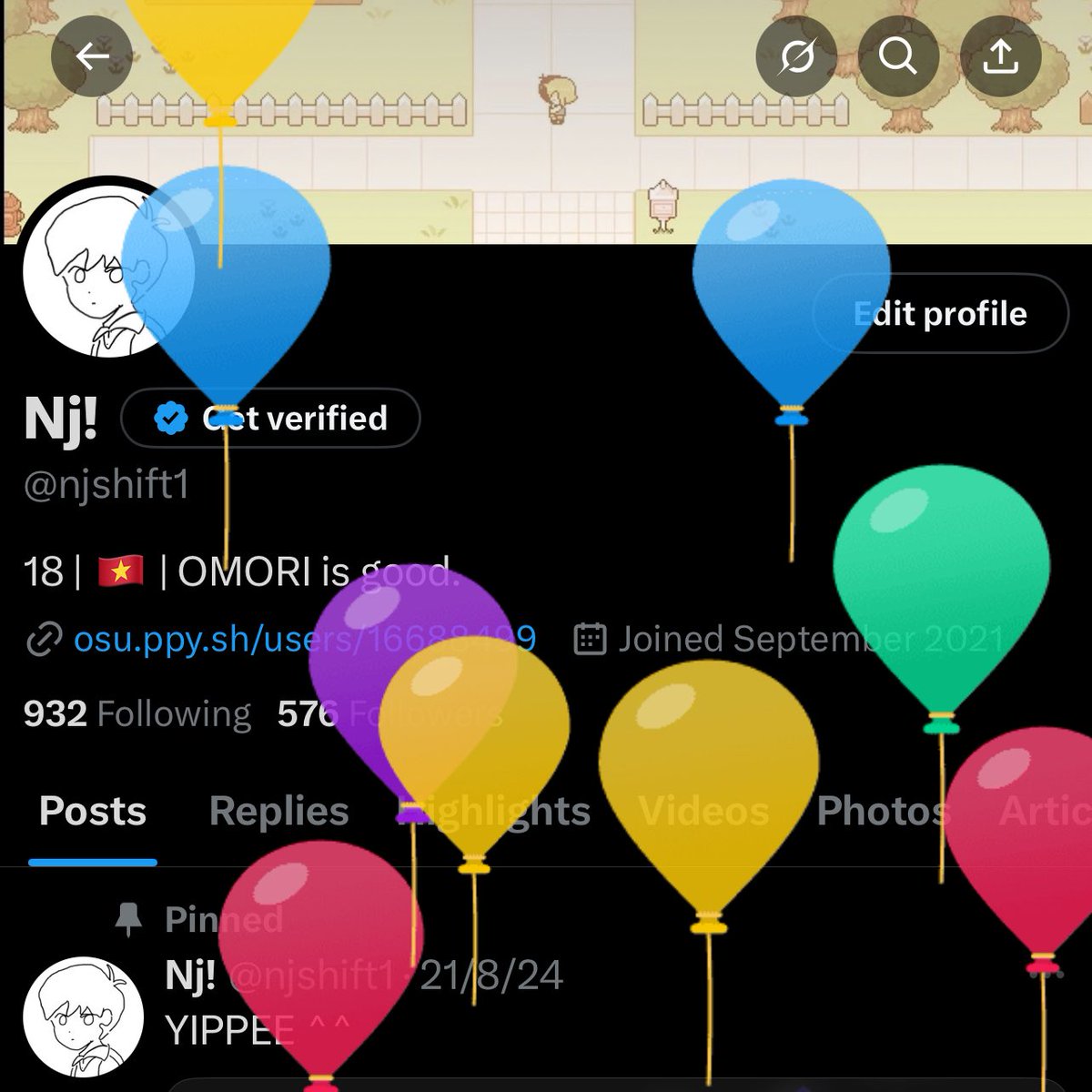 njshift1's tweet image. time flies