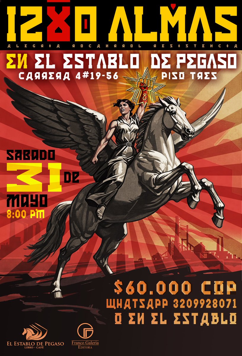 1280 Almas tweet media