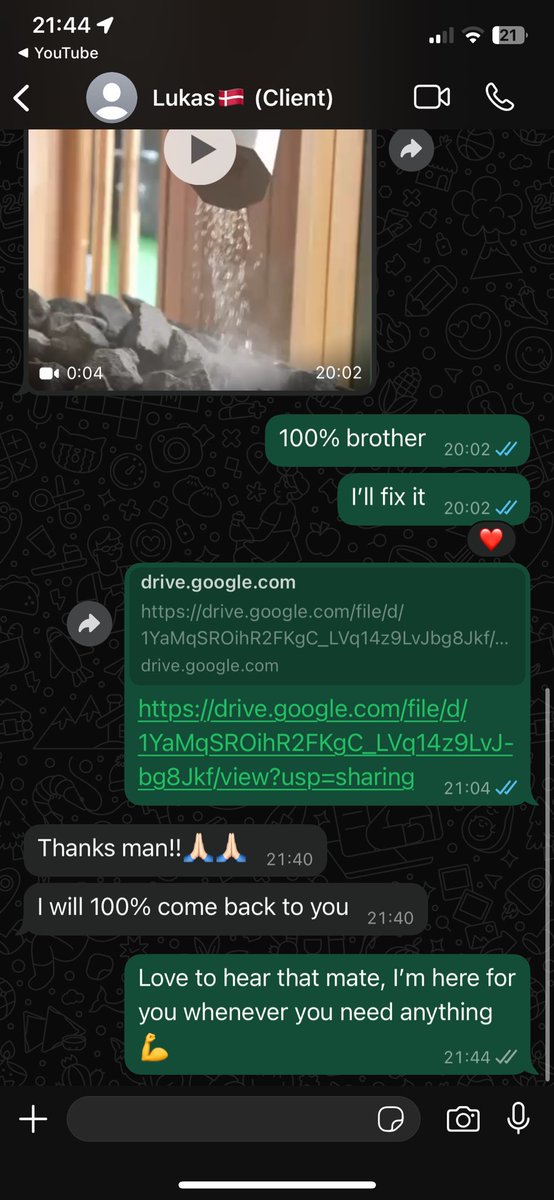 AxelssonSystems's tweet image. This is the only way we do it, if the client aint satisfied I aint either💯