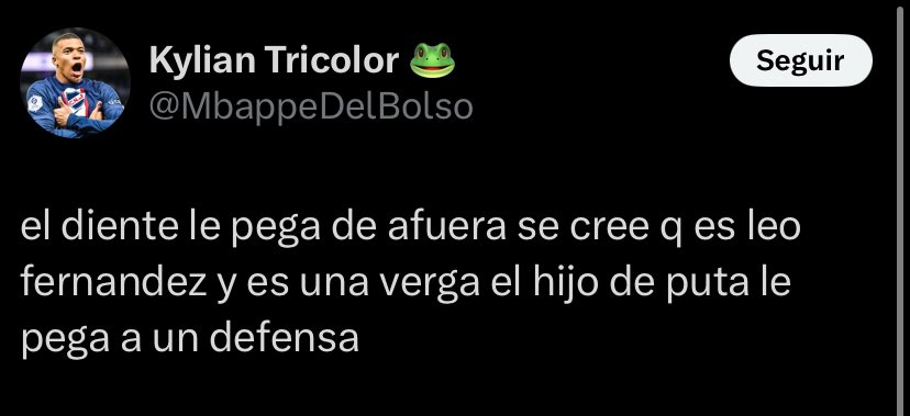 Como dijo? Jjaajajajajajaajaa