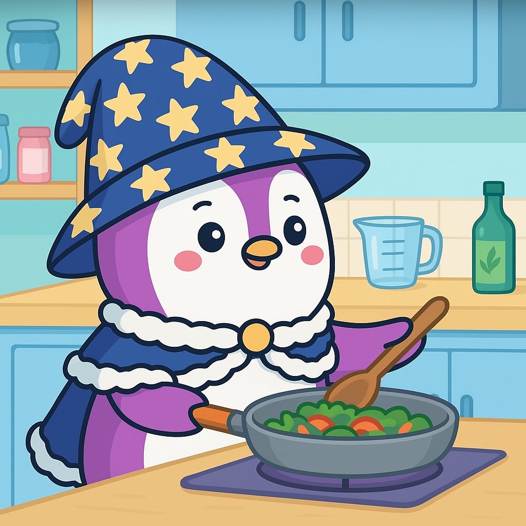 SnophiaonABS's tweet photo. Sundays are for cozy spells and yummy smells! π§π³βοΈ
Snophiaβs stirring up something magical in the kitchen today β what are you cooking? ππͺ
$SNO #Snophia #LilPudgys #PudgyKitchenMagic https://t.co/xRSV8gJ1ae