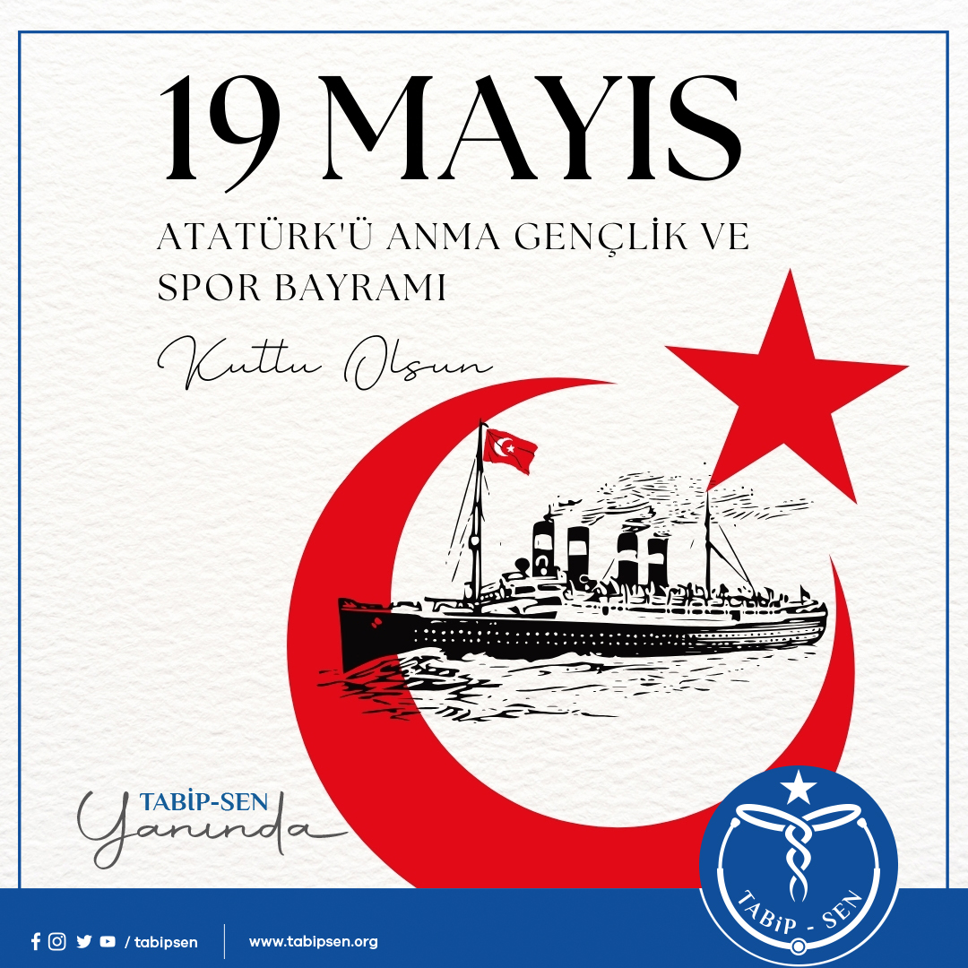 Gazi Mustafa Kemal Atatürk’ün Samsun’a çıkarak Türk milletinin bağımsızlık mücadelesini başlattığı, tarihimizin dönüm noktalarından biri olan bu anlamlı gün, gençliğe duyulan güvenin ve Cumhuriyetimizin temellerinin atıldığı büyük bir iradenin simgesidir.

Başta Gazi Mustafa