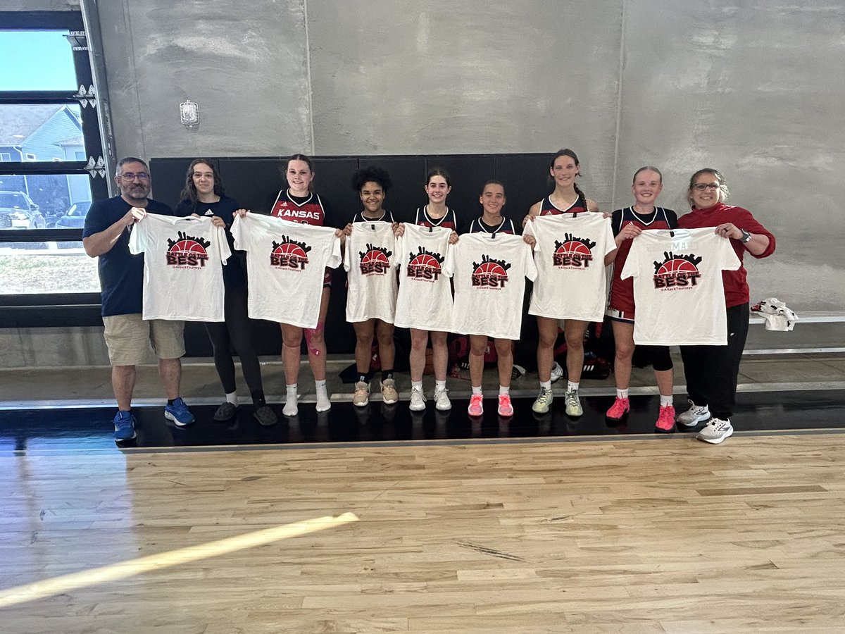 Sedrick (@coachcooknw) on Twitter photo WINNERS WIN‼️ They showed up short handed and banged up. These girls never flinched, came together , and competed all weekend long.
Great coaches + bunch of ballers = <a href="/AllIowaAttack/">All Iowa Attack Girls EYBL</a> Battle of the Best Champs
<a href="/sifford_allie23/">Allie Sifford</a> <a href="/macyschroering/">macy schroering</a> WINNERS WIN‼️ They showed up short handed and banged up. These girls never flinched, came together , and competed all weekend long.
Great coaches + bunch of ballers = <a href="/AllIowaAttack/">All Iowa Attack Girls EYBL</a> Battle of the Best Champs
<a href="/sifford_allie23/">Allie Sifford</a> <a href="/macyschroering/">macy schroering</a>